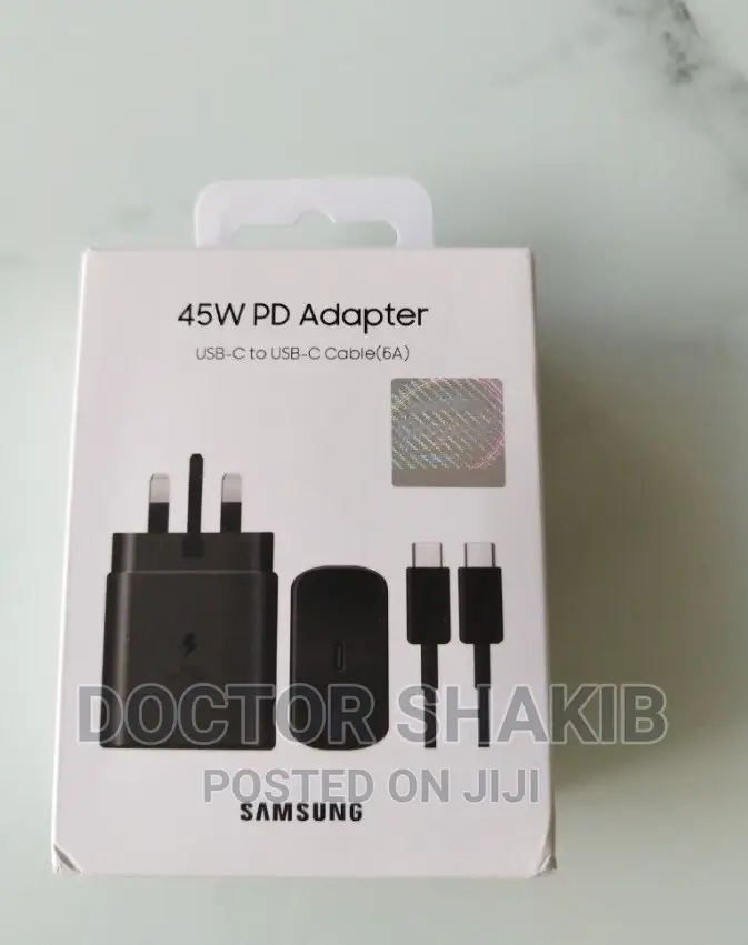 Original 45W Samsung Super Fast Charger