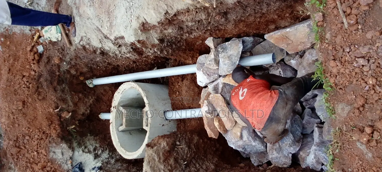 Advanced Sewer Management Biodigester Septic Tank System