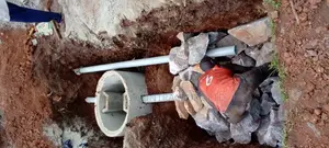 Advanced Sewer Management Biodigester Septic Tank System