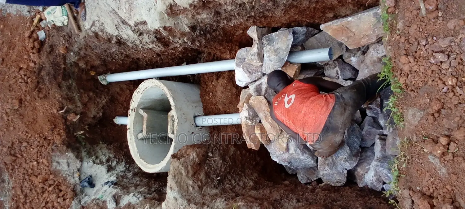 Advanced Sewer Management Biodigester Septic Tank System