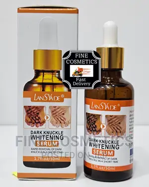 Dark Knuckle Whitening Serum by LANSUADE