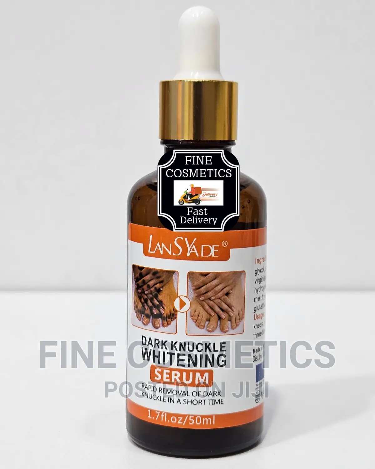 Dark Knuckle Whitening Serum by LANSUADE
