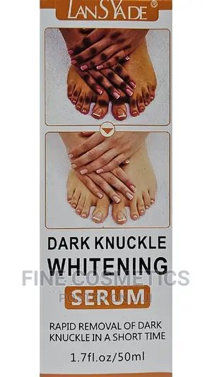 Dark Knuckle Whitening Serum by LANSUADE