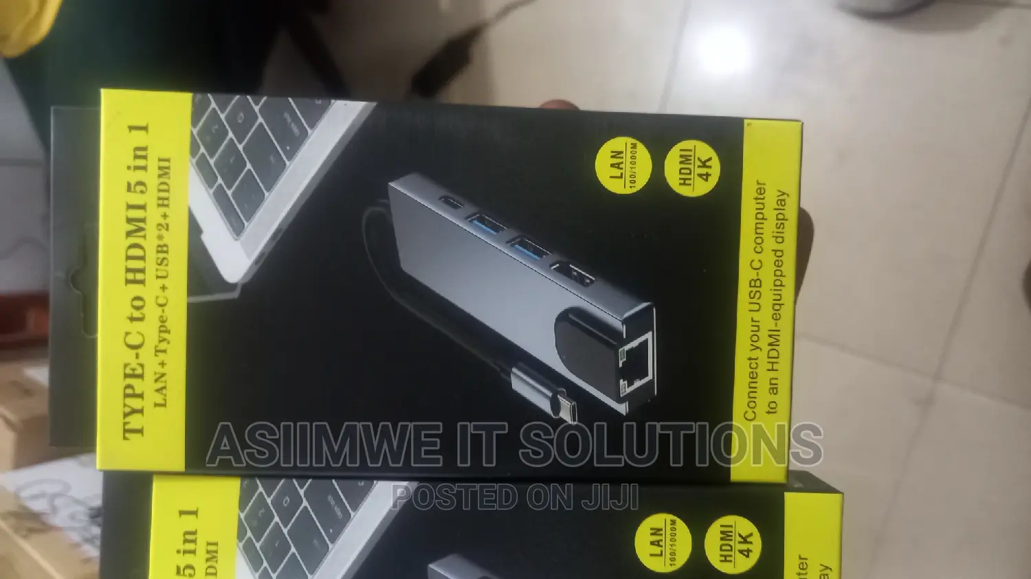 Type C to Hdmi 5in One