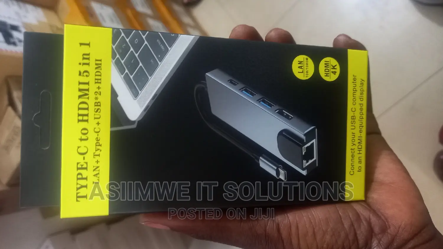 Type C to Hdmi 5in One