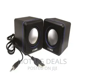 Multimedia High Quality Sound Speakers for Laptop/Pc-Black