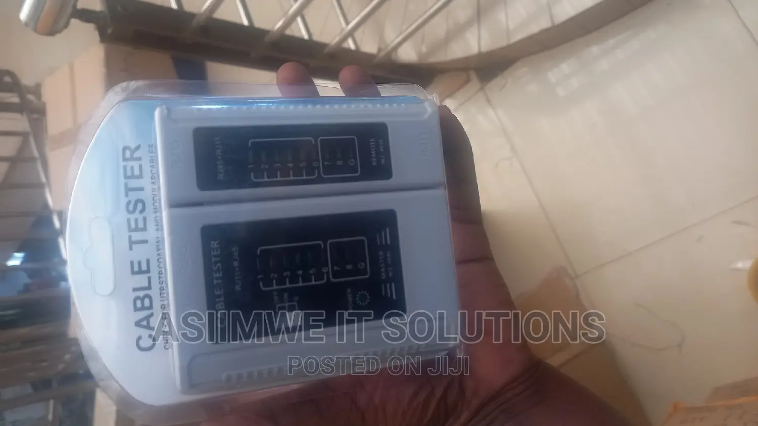 Cabcable Tester