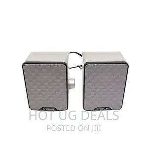 Original USB Speakers for Laptops Desktops -Silver