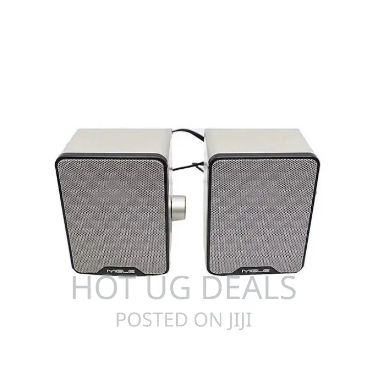 Original USB Speakers for Laptops Desktops -Silver