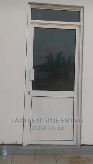 Aluminum Half Panel Door Stabex