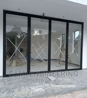 Aluminum Shop Front Door Entebbe