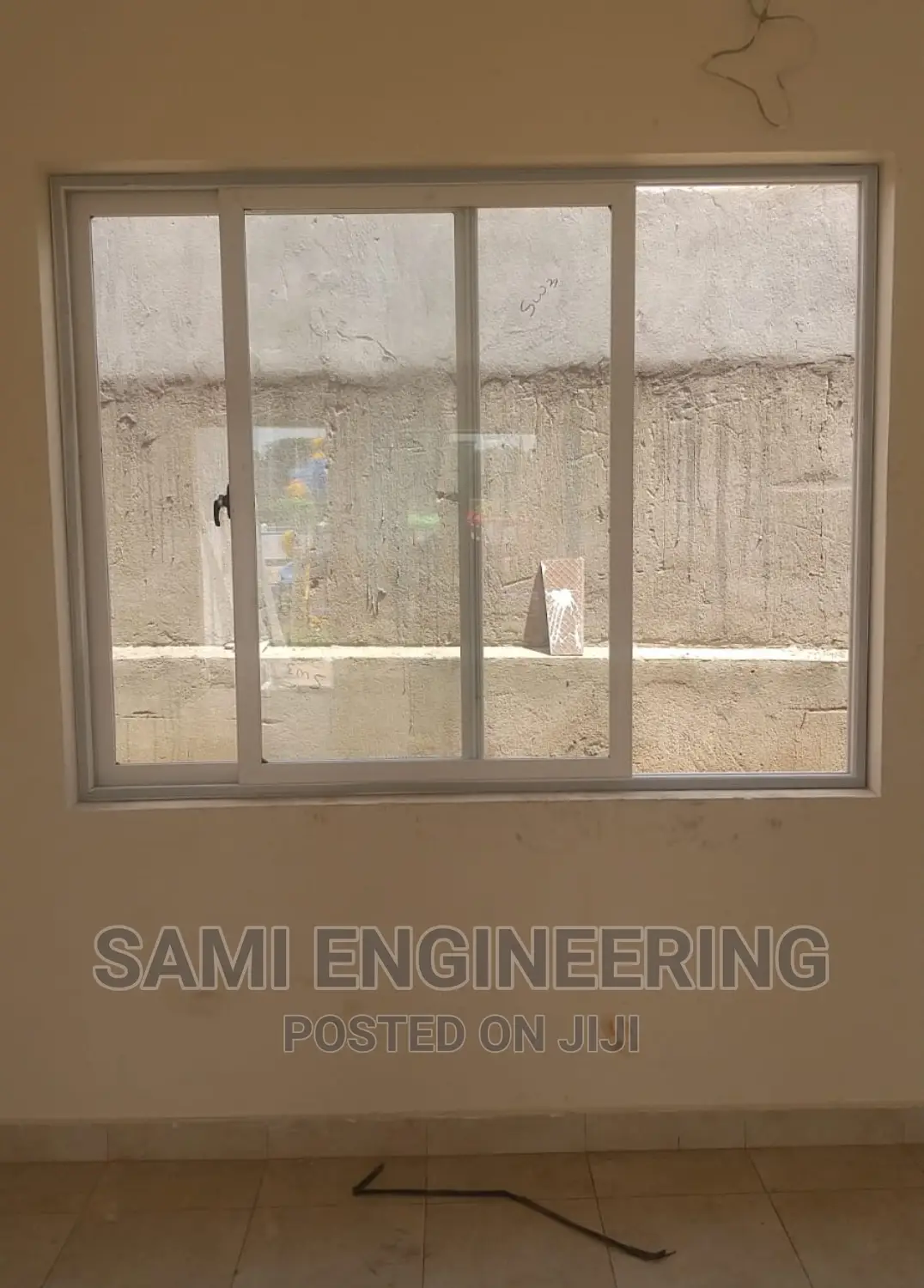 Aluminum Slidding Window Bunga