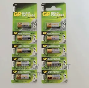 Gp 23A High Voltage 12V Supper Alkaline Battery