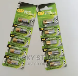 Gp 23A High Voltage 12V Supper Alkaline Battery