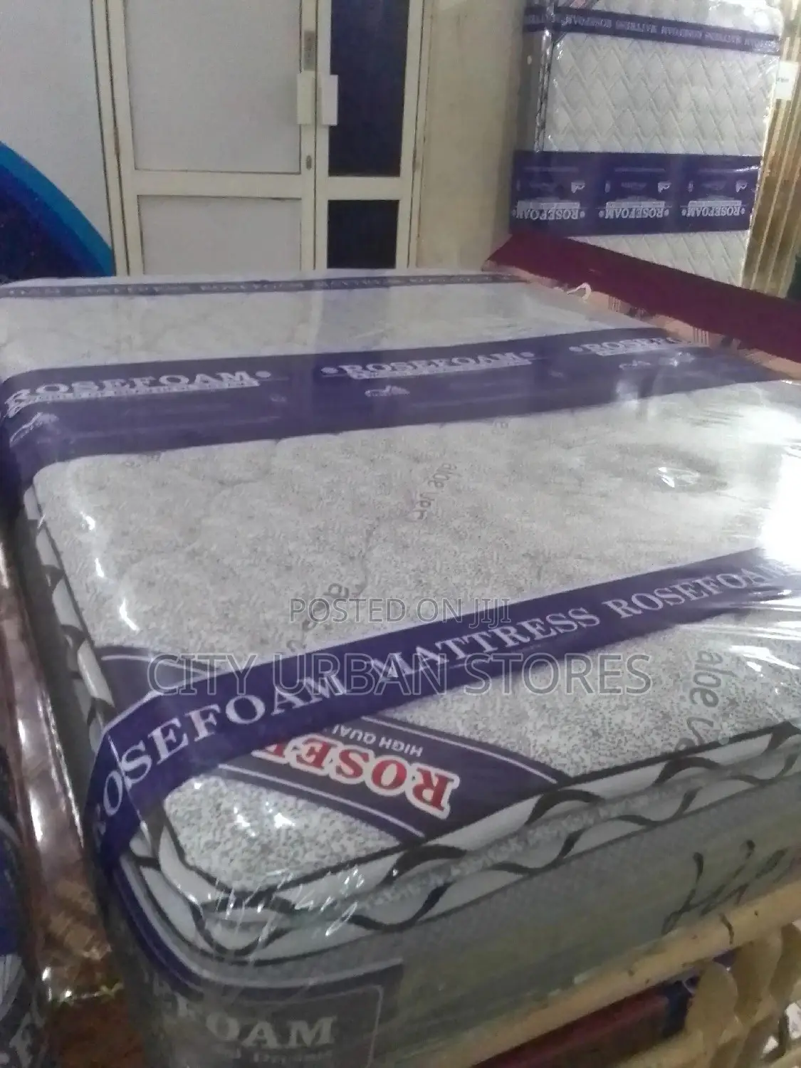 Rose Foam Spring Double Layer Mattress
