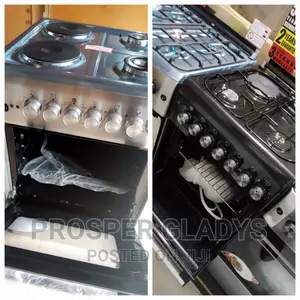 Blue Frame 2×2 Gas Cooker