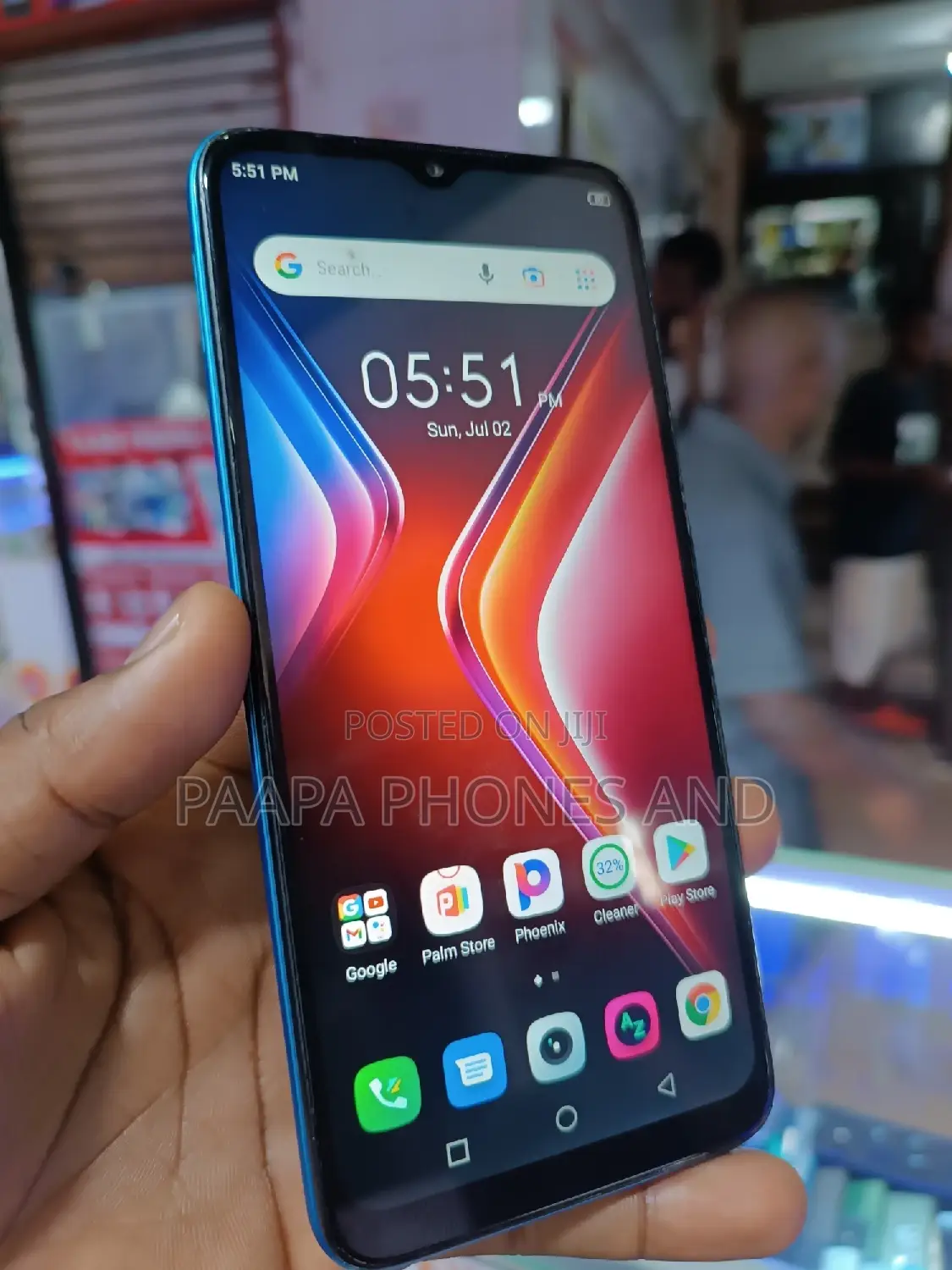 Infinix Hot 10i 32 GB Blue