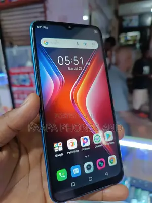 Infinix Hot 10i 32 GB Blue