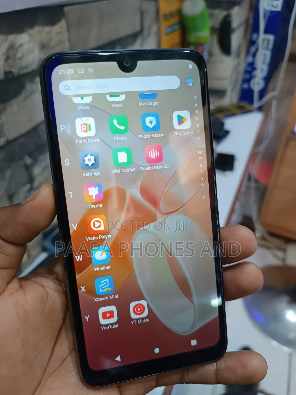 Itel A04 32 GB Black
