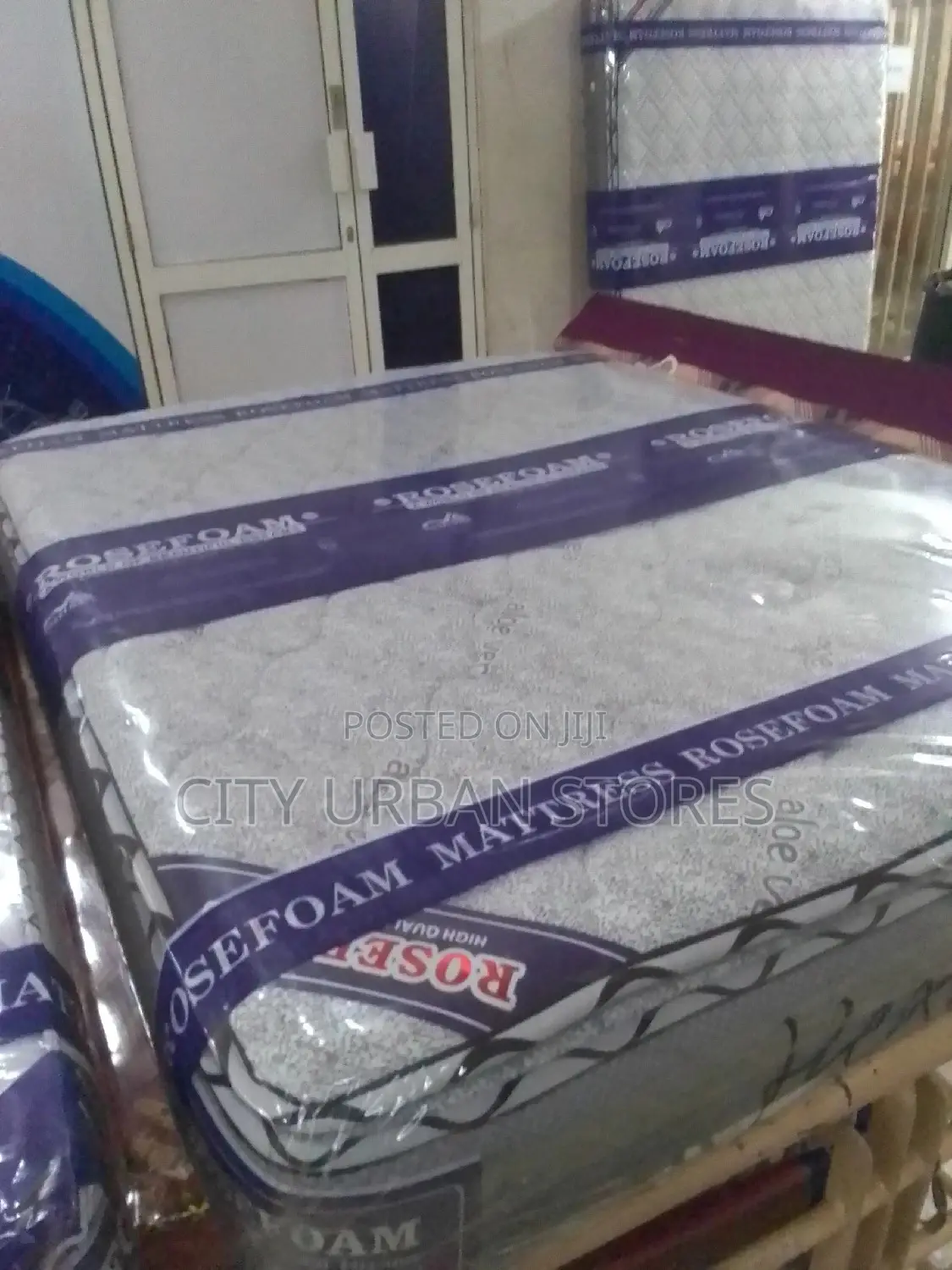 Rose Foam Spring Double Layer Mattress
