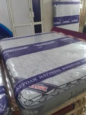 Rose Foam Spring Double Layer Mattress