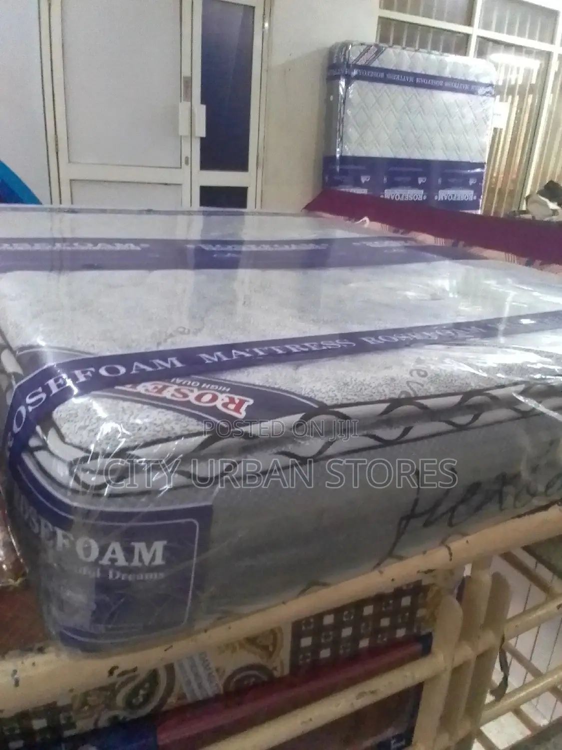 Rose Foam Spring Double Layer Mattress