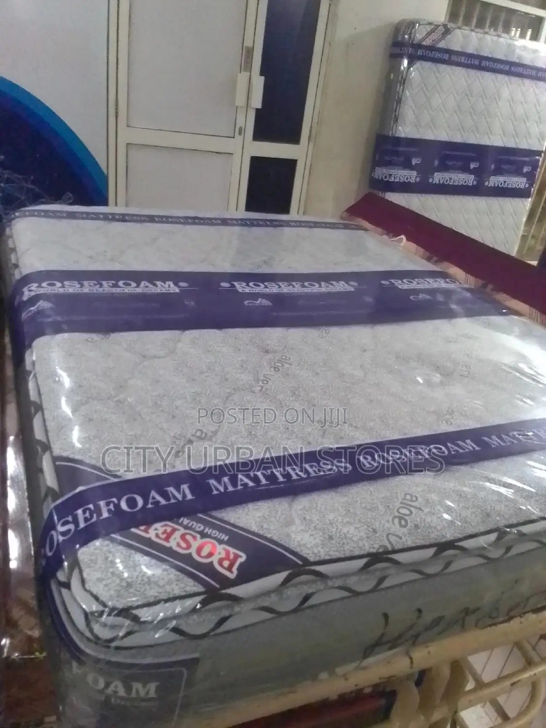 Rose Foam Spring Double Layer Mattress