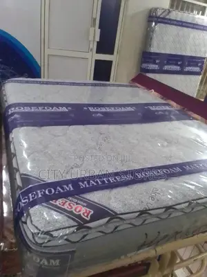 Rose Foam Spring Double Layer Mattress