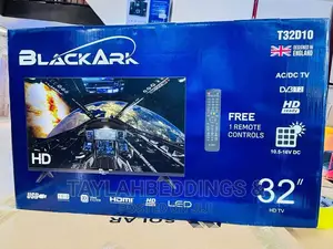 Black Ark With Inbuilt Free to Air Decoder 32inch
