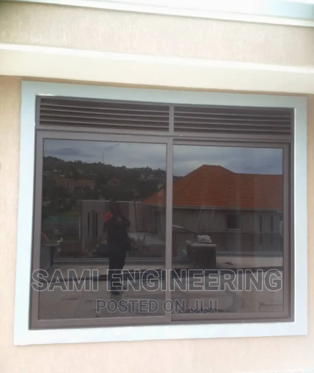 Aluminum Two Shuttled Window