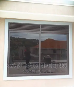 Aluminum Two Shuttled Window