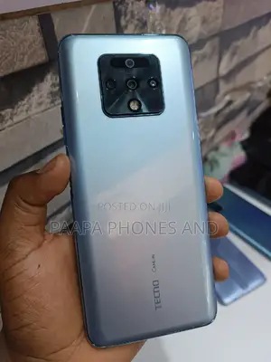 Tecno Camon 16 Premier 128 GB Gray