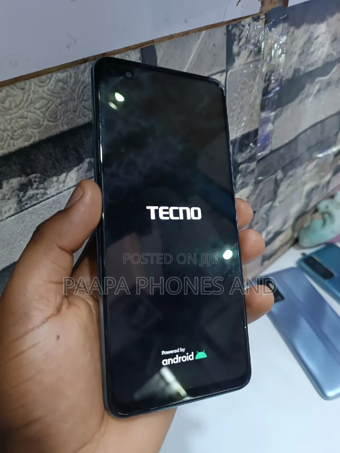 Tecno Camon 16 Premier 128 GB Gray
