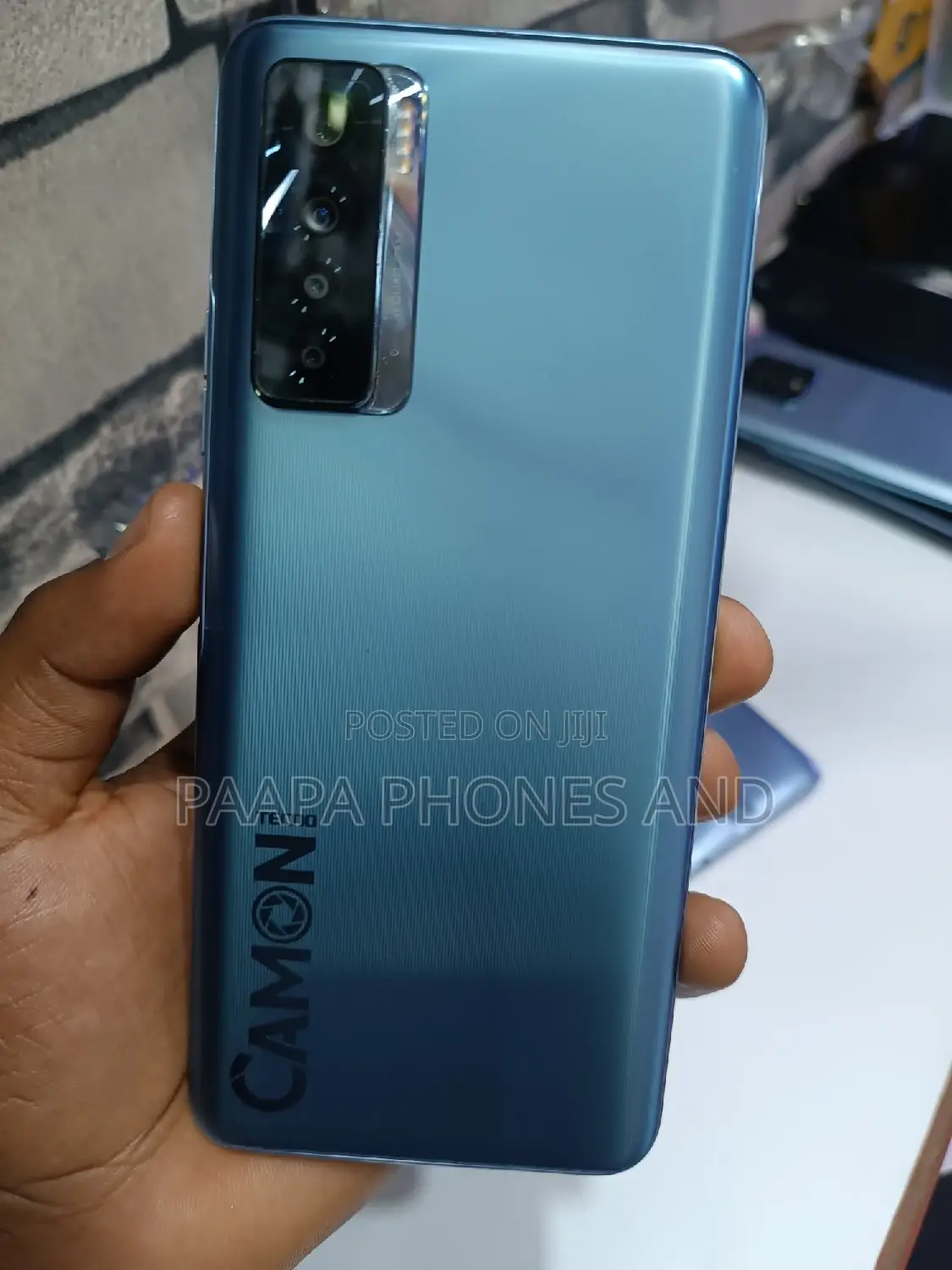 Tecno Camon 17 Pro 256 GB Blue