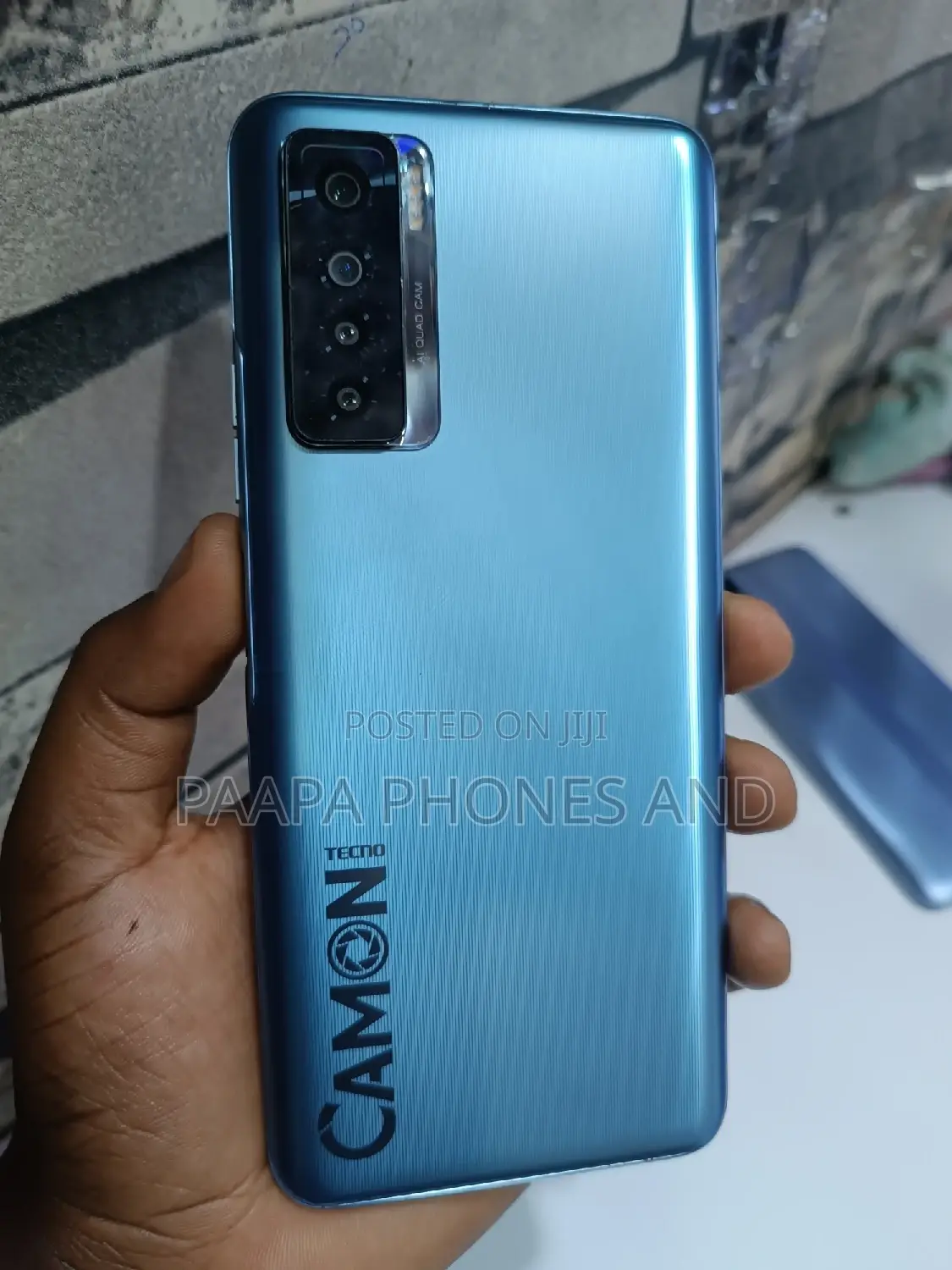 Tecno Camon 17 Pro 256 GB Blue
