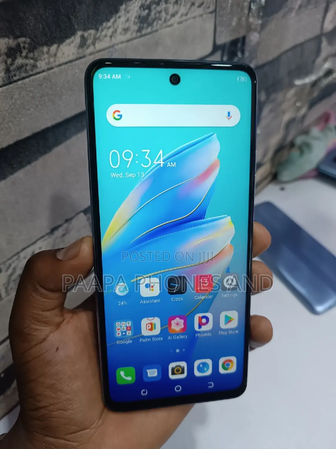 Tecno Camon 17 Pro 256 GB Blue