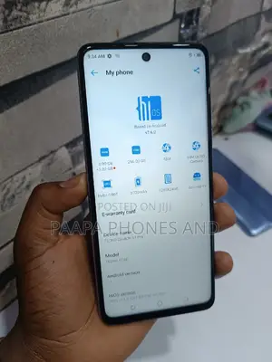 Tecno Camon 17 Pro 256 GB Blue