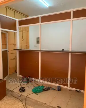 Aluminum Office Partition Mabirizi Complex