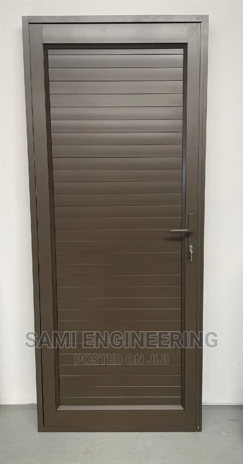 Aluminum Full Pannel Door 1