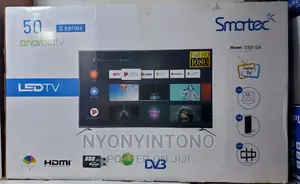 50" Smartec Smart Android Frameless Tv With Free to Air