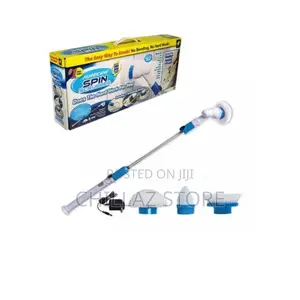 Spray Spin Scrubber.