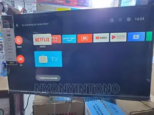 43" TCL Smart Android Frameless Tv With Bluetooth