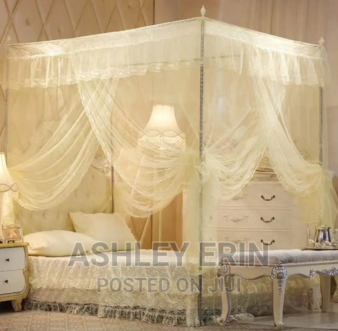 King Size 4 Stand Mosquito Net