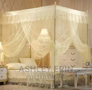 King Size 4 Stand Mosquito Net