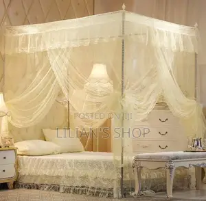 King Size 4 Stand Mosquito Net