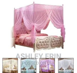 King Size 4 Stand Mosquito Net