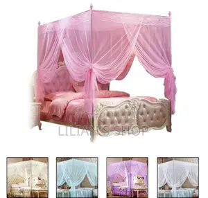 King Size 4 Stand Mosquito Net