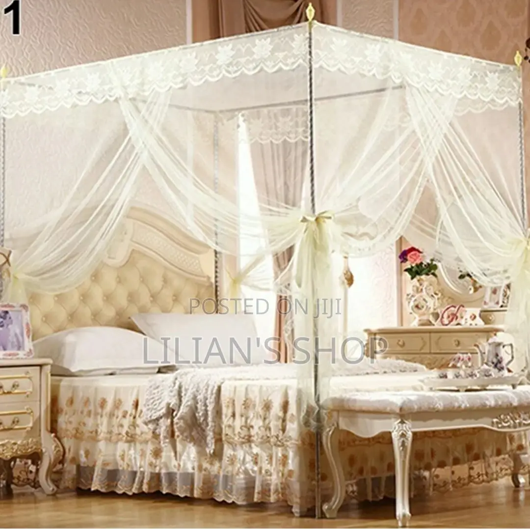 King Size 4 Stand Mosquito Net