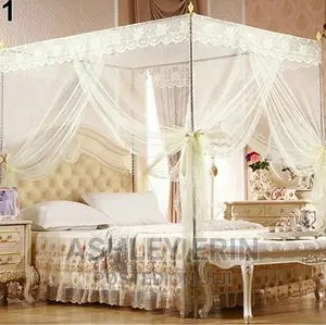 King Size 4 Stand Mosquito Net