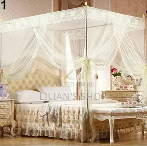 King Size 4 Stand Mosquito Net